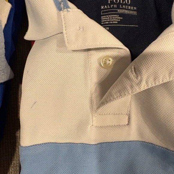 Colorful Kids Polo Shirt Set - Picture 2 of 2